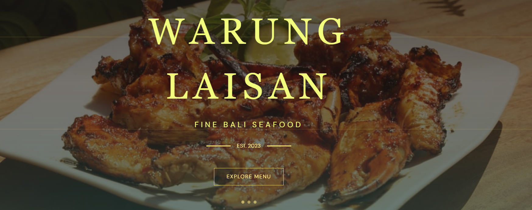 Warung SeaFood and Restaurant